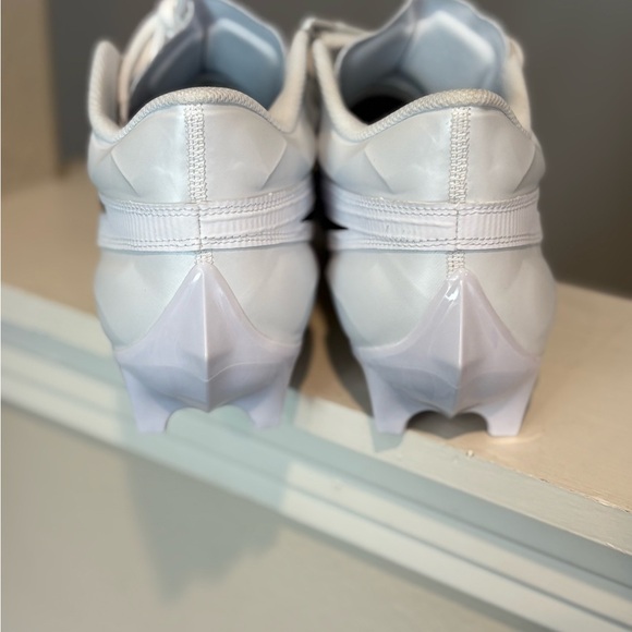 Men's Nike Vapor Edge Elite 2 Carbon White Black Silver FZ4268-100 Size 13 - Picture 8 of 9